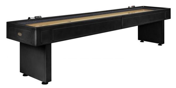Elite 12 Ft Shuffleboard with 20 Inch Wide Playfield