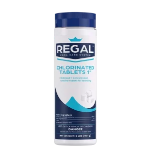 Chlorinated Tablets 1"