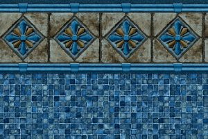 Royale / Blue Mosaic