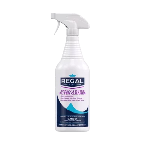 Spray & Rinse Filter Cleaner