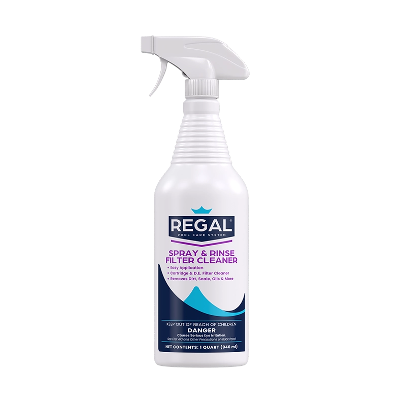 Spray & Rinse Filter Cleaner