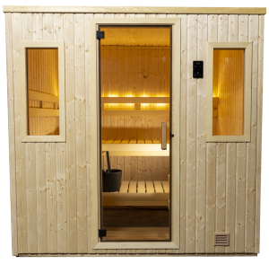 NorthStar Indoor Sauna, 5' x 7'